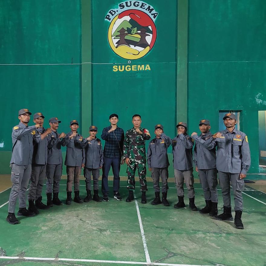 Linmas SIAGA Desa Sugihmukti JUARA PBB di kecamatan Pasirjambu 